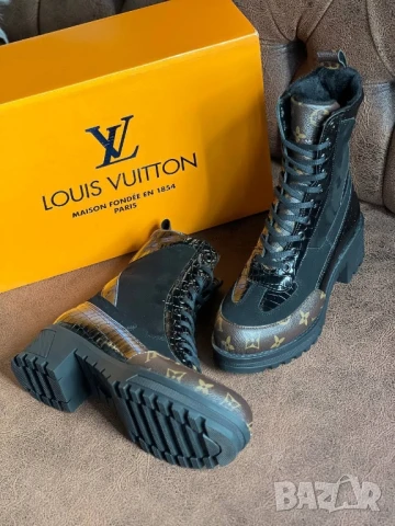 дамски боти Louis Vuitton , снимка 3 - Дамски боти - 51395192