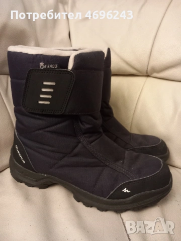 Топли зимни ботуши
