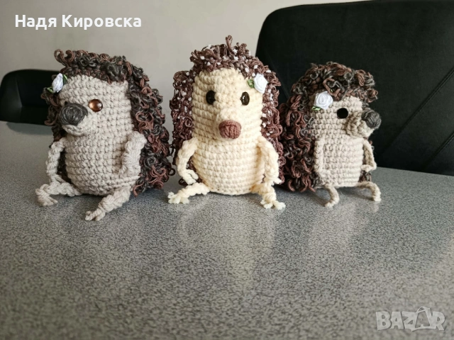 Плетени играчки, снимка 2 - Други - 53601409