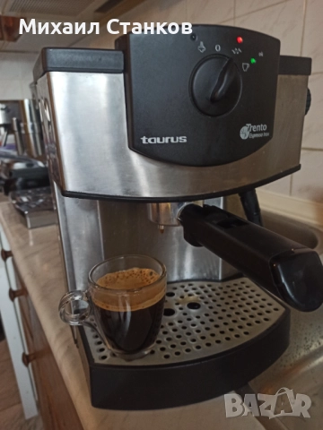 Кафе машина Таурус Тренто , снимка 5 - Кафемашини - 52907738