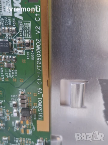 TCon BOARD T315XW01_V5Ctrl/T260XW02 V2 Ctrl за 26-инчов телевизор LG 26LC2R с дисплей T260XW02 V5., снимка 2 - Части и Платки - 51215888