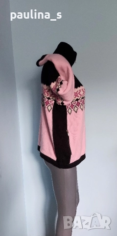 Три различни броя / Дамски марков суичър и пуловер , снимка 5 - Суичъри - 52391774