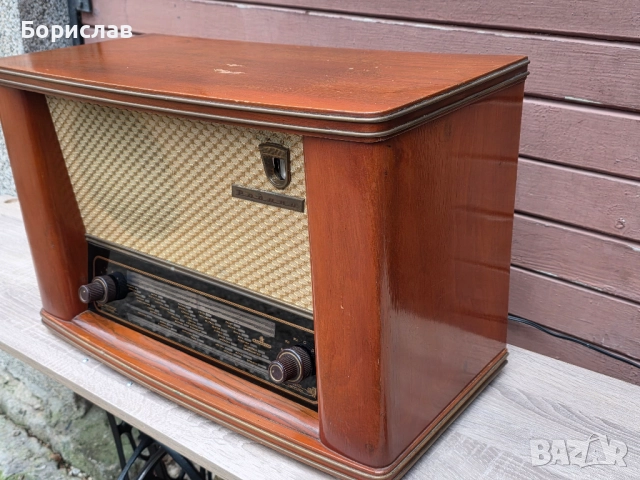 Старо радио Родина, снимка 5 - Антикварни и старинни предмети - 52976067