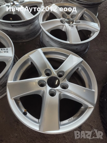Алуминиеви джанти 15 Skoda Octavia Volkswagen golf seat  leon audi a 3, снимка 2 - Гуми и джанти - 52142201