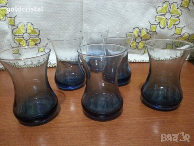 Стъклени чаши , снимка 2 - Чаши - 42963842