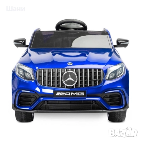 Акумулаторен джип Mercedes GLC63 S мет.син , снимка 6 - Детски велосипеди, триколки и коли - 51613904