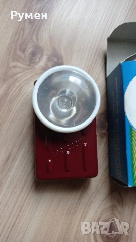 Колекционерско старо чисто ново фенерче Свелина, снимка 1