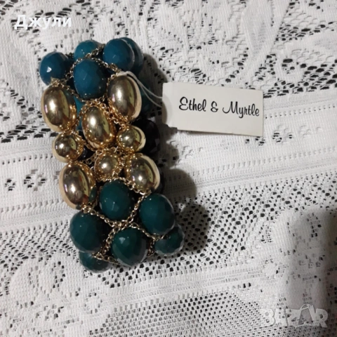 Гривна с камъни , снимка 4 - Гривни - 53026594