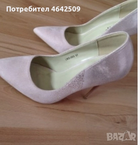 Стилни дамски елегантни обувки на ток, снимка 3 - Дамски елегантни обувки - 52372462