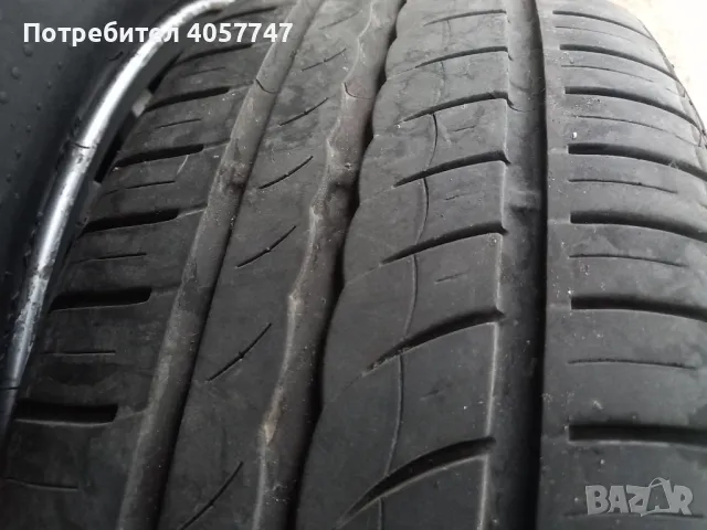 4 броя гуми пирели и 2 саилун, снимка 3 - Гуми и джанти - 47610562