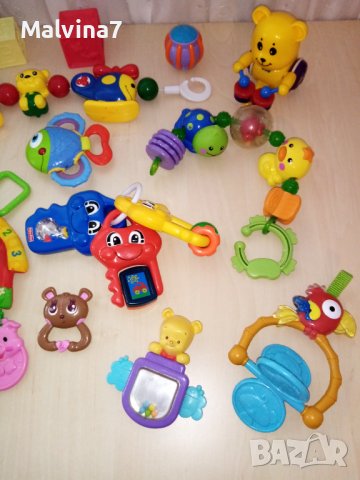 Бебешки играчки и дрънкалки , снимка 2 - Дрънкалки и чесалки - 36784725