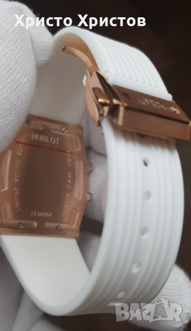 Дамски луксозен часовник Hublot Spirit of Big Bang, снимка 6 - Дамски - 33061215