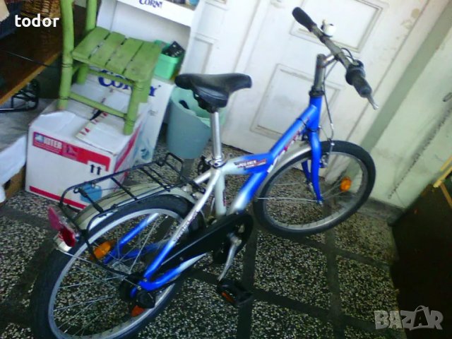 продавам детски велосипед 20 цола немски