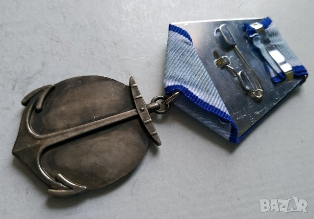 Медал СССР Адмирал Ушаков, снимка 7 - Антикварни и старинни предмети - 32728840