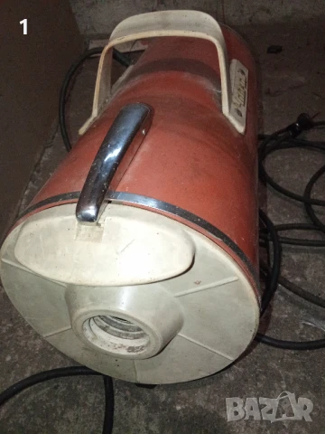 Прахосмукачка Чайка 3, снимка 4 - Прахосмукачки - 51396484