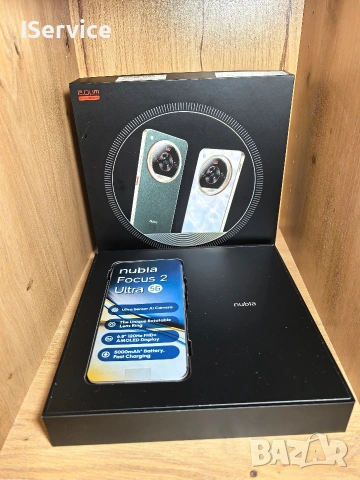 ZTE Nubia Focus 2 Ultra НОВ с Гаранция, снимка 2 - ZTE - 53539210