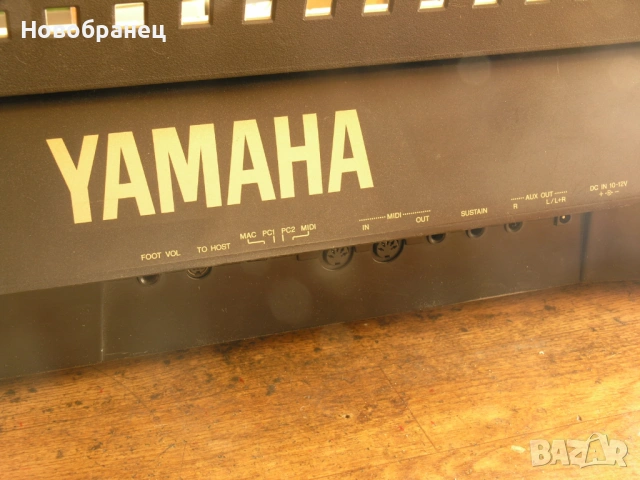Yamaha PSR-630 с флопидисково устройство General Midi, снимка 11 - Синтезатори - 53367875