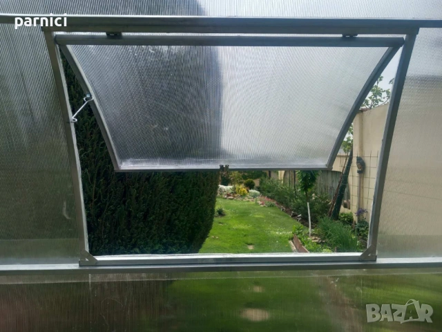 Капандура/прозорец за оранжерия Primaterra, снимка 6 - Градинска техника - 14722459