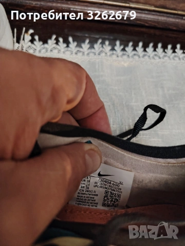 Nike zoom fly 3 оригинални размер 38, снимка 4 - Маратонки - 53160089