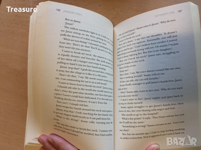 January First - Michael Schofield, снимка 15 - Художествена литература - 38650393