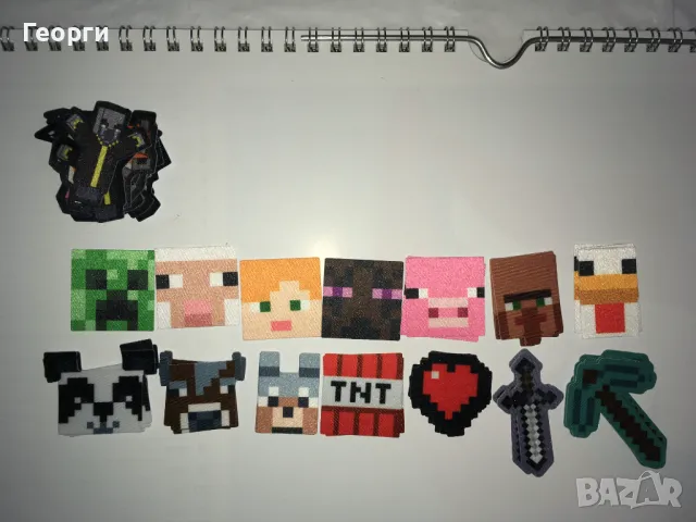 Minecraft Fixeez от Италия, снимка 5 - Други - 49933698
