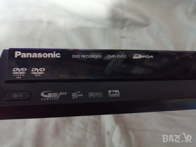 HDD-DVD-Card Rekorder Panasonic DMR-EH52, снимка 1 - Плейъри, домашно кино, прожектори - 43851502
