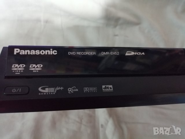 HDD-DVD-Card Rekorder Panasonic DMR-EH52, снимка 1