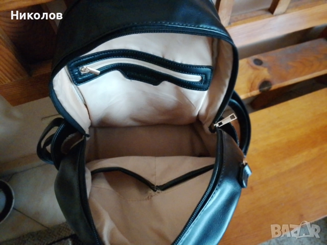 Раница "PAOLO BOCELLI" "69лв-85%=10лв"нова!+Доставка!, снимка 4 - Раници - 52100009