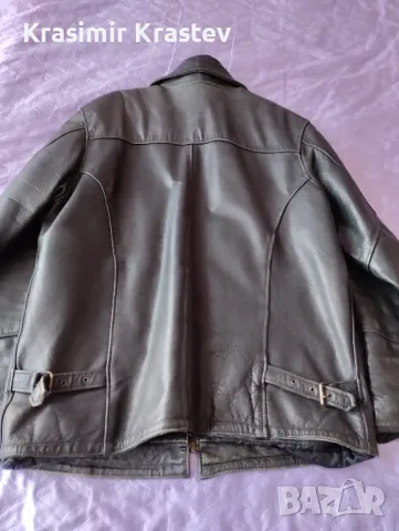 Две зимни якета от естествена кожа телешки бокс и зимна шуба., снимка 3 - Якета - 47923294