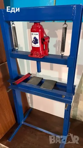 Хидравлична преса за избиване на лагери, снимка 4 - Други машини и части - 49600871