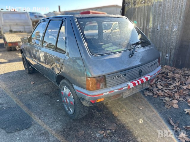 Peugeot 205 1.9 D на части, снимка 4 - Автомобили и джипове - 43575793