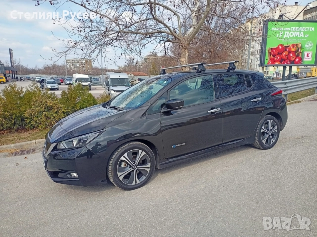 Nissan Leaf 62 kWh електрически 150k.c -цена 32 200лв мотора е 150 коня Пробег с едно зареждане: 350, снимка 8 - Автомобили и джипове - 51987501