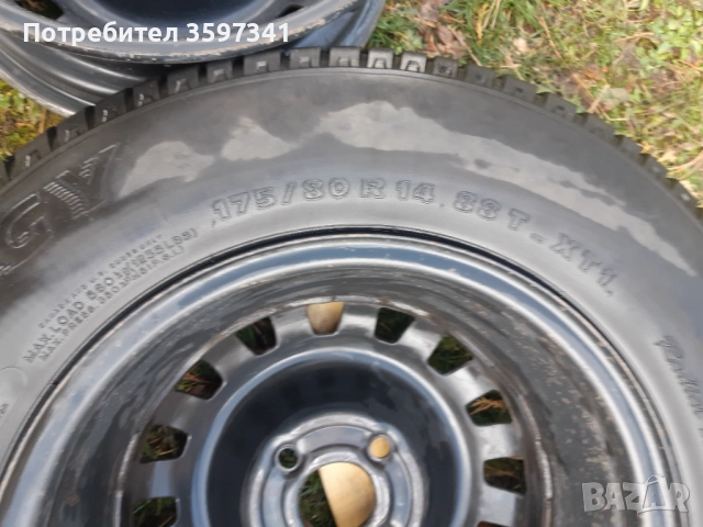 Opel 15 ки и 14 ки с Мишелин 175/80/14, снимка 12 - Гуми и джанти - 52978270