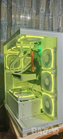 Продавам Супер Гейм PC Ryzen 9 7900X/32Gb/500Gb+1TB SSD/RTX 5060TI 16Gb/WiFi&BT/Гаранция, снимка 6 - Геймърски - 53577193