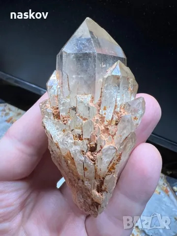 Кундалини Цитрин кристали, Конго, снимка 5 - Други ценни предмети - 38844835