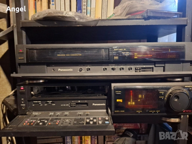 Panasonic VHS stereo 2 броя