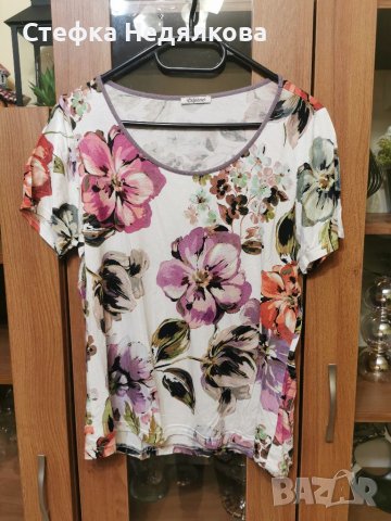 Дамски блузи Дафне, снимка 1 - Тениски - 40052951