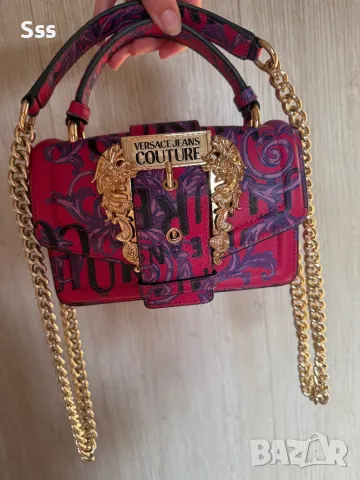 Versace Jeans Couture оригинална дамска чанта, снимка 2 - Чанти - 50180468