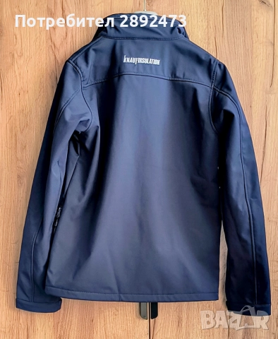 Зимно яке CRIMSON CUT, Софтшел яке Printer Red Flag и James & Nicholson , снимка 3 - Якета - 52263044