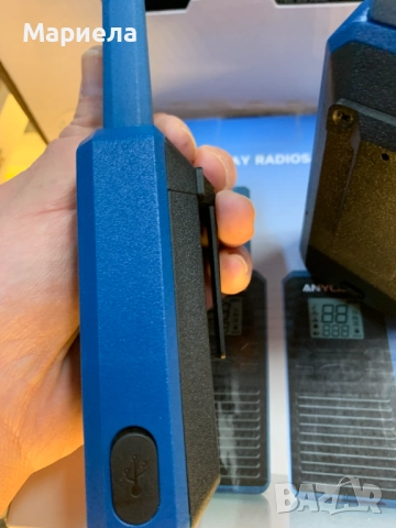 Уоки-токи с 8 канала и 121 кода за поверителност / LCD дисплей / Радио, снимка 12 - Друга електроника - 51890131