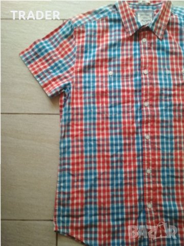 Мъжка риза с къс ръкав WRANGLER нова с етикет, снимка 10 - Ризи - 22237852