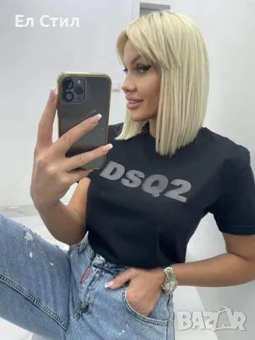 ⭐️Дамски и мъжки тениски
Цена 27.00лв. Лого DTF ПЕЧАТ
Не се напуква и цепи., снимка 3 - Тениски - 48936385