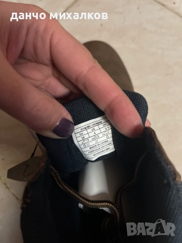 Кожени детски обувки/боти Levis, снимка 7 - Детски обувки - 52937200