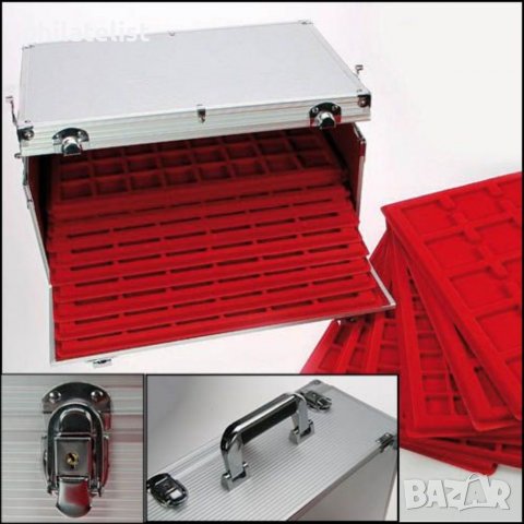 SAFE 273 - куфар Гигант с 15 тави включени в цената , снимка 2 - Нумизматика и бонистика - 37534536