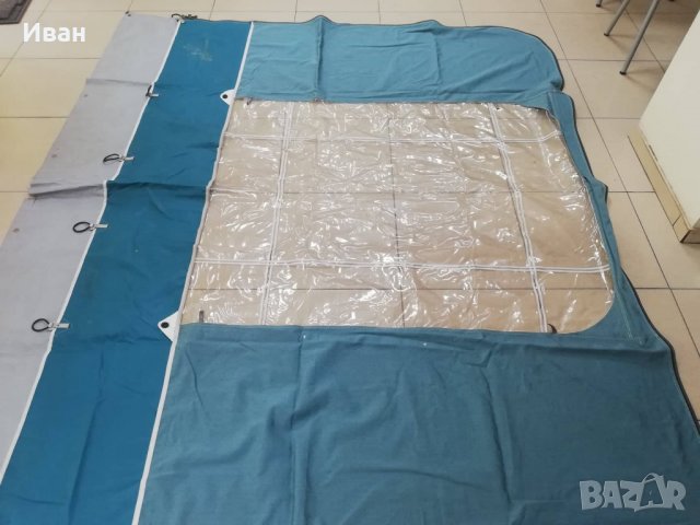 Форселт за каравана Isabella Flex. Размер 900(886-910)см земя земя, снимка 8 - Палатки - 37579239