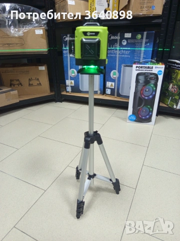 4D лазерен нивелир, снимка 5 - Измервателни инструменти - 53447051