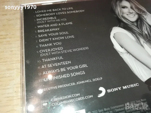 CELINE DION-CD 0603250648, снимка 13 - CD дискове - 49382664