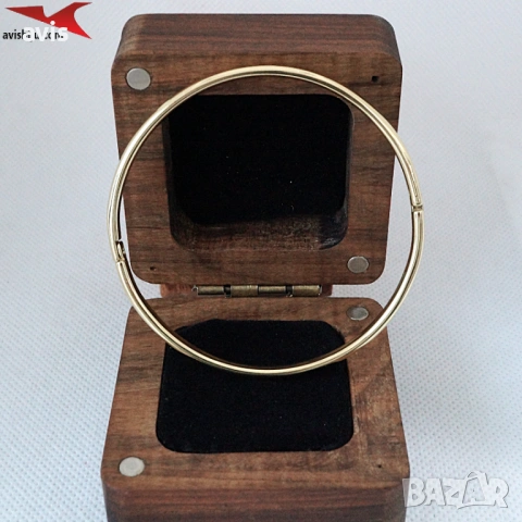 Гривна с 14К златно покритие 234848