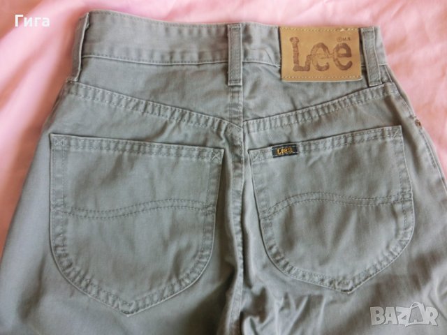 Зелени дънки LEE, снимка 4 - Дънки - 33054150