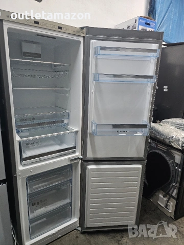 ХЛАДИЛНИК BOSCH KGE36ALCA, снимка 2 - Хладилници - 53473624